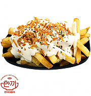 크리스피어니언 감자튀김