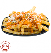 리얼치즈 감자튀김
