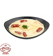 크림 떡볶이(비엔나 소시지)