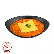 로제 떡볶이(치즈)