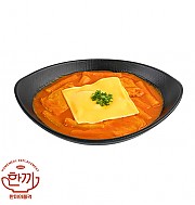 로제 떡볶이(치즈)