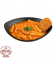 로제 떡볶이(떡감자)