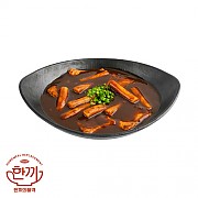 상하이 짜장 떡볶이