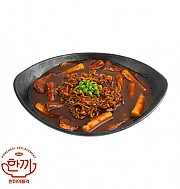 상하이 짜장 라볶이