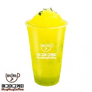 청포도 에너지 슬러시