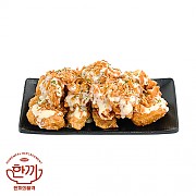 순살 크리스피어니언 치킨