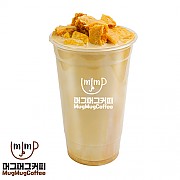 달고나 카페라떼