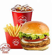 불고기 버거 세트 ( 음료 + 감자튀김 )