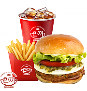 에그불고기 버거 세트 ( 음료 + 감자튀김 )