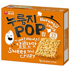 농심)누룽지팝