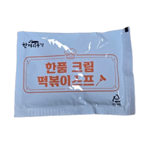 낱개)한품크림떡볶이스프(크림5입)