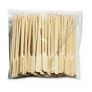 대나무손잡이꼬지 18cm