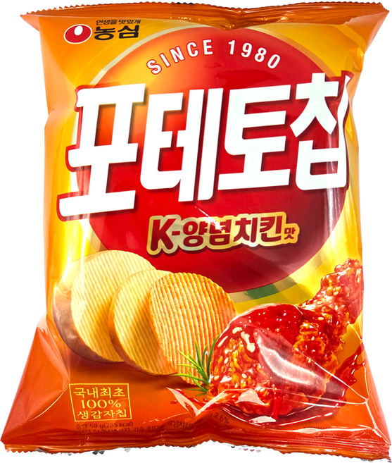 농심-포테토칩/K 양념치킨맛