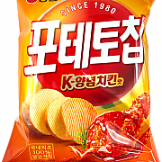 농심-포테토칩/K 양념치킨맛