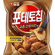 농심-포테토칩/교촌간장치킨맛