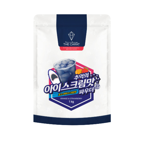 블루)죠스맛슬러시파우더1kg