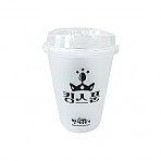 한품)다회용컵16온스(뚜껑포함)