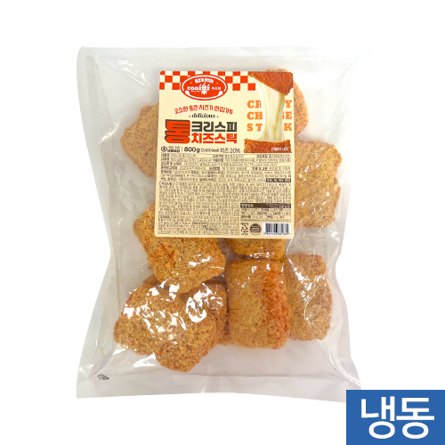 크리스피통치즈스틱(칠리스)