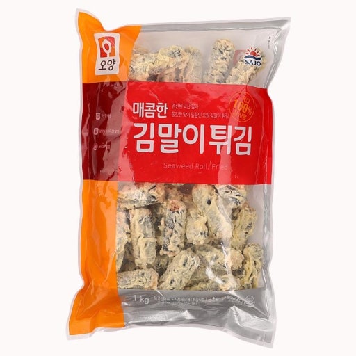 사조-매콤한 김말이튀김
